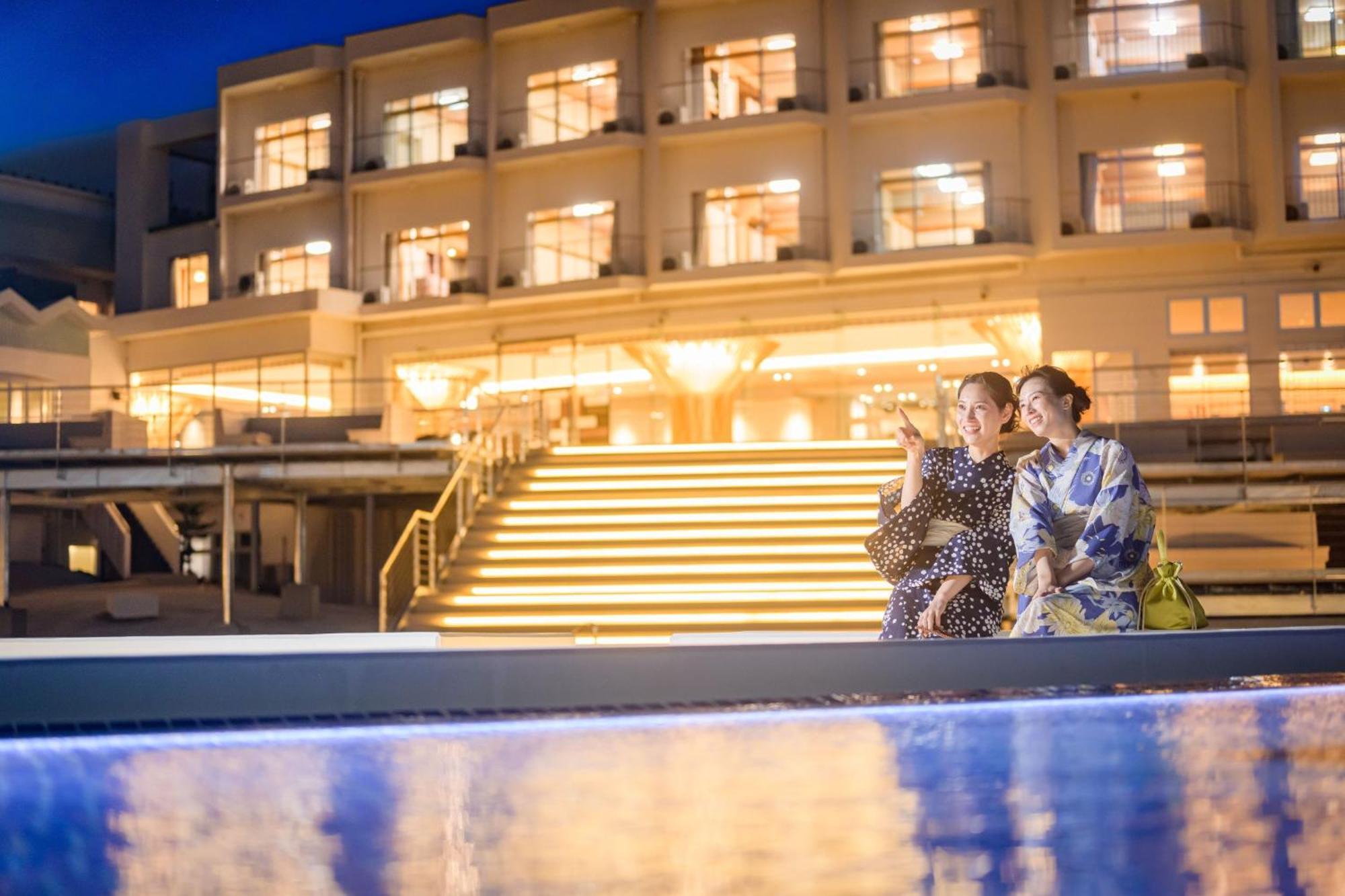 Taoya Shirahama Senjyo Hotel Exterior foto