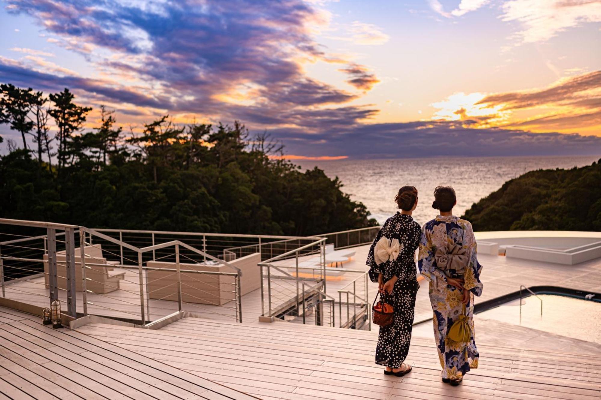 Taoya Shirahama Senjyo Hotel Exterior foto